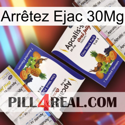 Arrêtez Ejac 30Mg 12